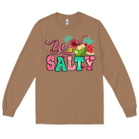 Toasted Coconut be salty summer Long Sleeve Tee - Jasminsmagicworld