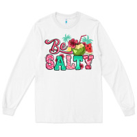 White be salty summer Long Sleeve Tee - Jasminsmagicworld