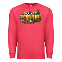 Cardinal camping Premium Sweatshirt - NancyCooperArtShop