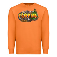 Carrot camping Premium Sweatshirt - NancyCooperArtShop