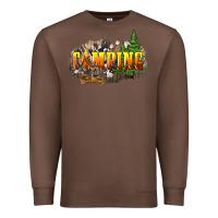 Chestnut camping Premium Sweatshirt - NancyCooperArtShop