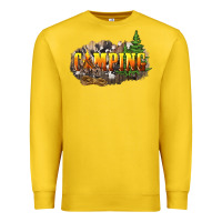 Lemon camping Premium Sweatshirt - NancyCooperArtShop