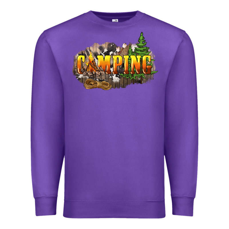 Camping Premium Sweatshirt by NancyCooperArtShop | Teevron