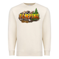 Sandshell camping Premium Sweatshirt - NancyCooperArtShop