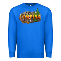 True Royal camping Premium Sweatshirt - NancyCooperArtShop
