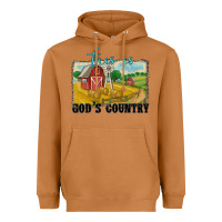 Meerkat this is god's country Heavyweight Hoodie - MaliasSmallBusiness