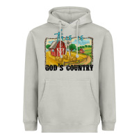Moon Dust this is god's country Heavyweight Hoodie - MaliasSmallBusiness