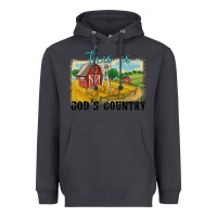 Smoke this is god's country Heavyweight Hoodie - MaliasSmallBusiness