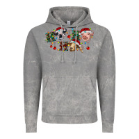 Cloud Rock hohoho farm animals Vintage Hoodie - RanaPortraitStore