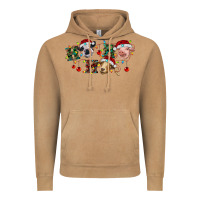 Hohoho Farm Animals Vintage Hoodie | Teevron