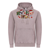 Vintage Zinc hohoho farm animals Vintage Hoodie - RanaPortraitStore