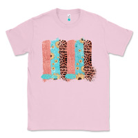 Bubblegum Pink Sunflower Leopard Jute Pattern Brushstrokes Classic Tee - Bettercallsaul