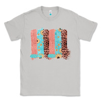 Moon Dust Sunflower Leopard Jute Pattern Brushstrokes Classic Tee - Bettercallsaul