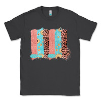 Smoke Sunflower Leopard Jute Pattern Brushstrokes Classic Tee - Bettercallsaul
