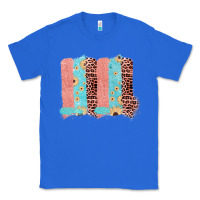 True Royal Sunflower Leopard Jute Pattern Brushstrokes Classic Tee - Bettercallsaul