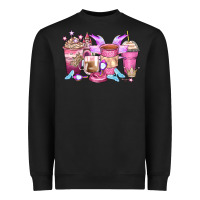 Black princess coffee cups Heavyweight Sweatshirt - Zillion Design Studio