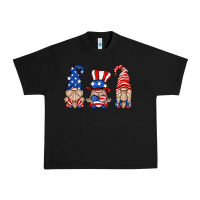 Black usa gnome Urban Heavy Tee - HRA Design Shop