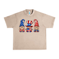 French Oak usa gnome Urban Heavy Tee - HRA Design Shop