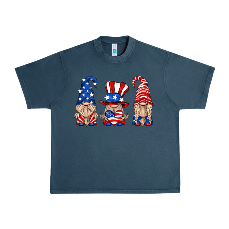 Usa Gnome Urban Heavy Tee by HRA Design Shop | Teevron