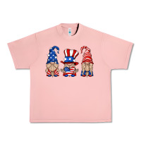 Salmon usa gnome Urban Heavy Tee - HRA Design Shop