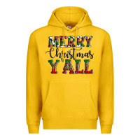 Lemon merry christmas y'all Premium Hoodie - AdoDesignShop