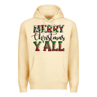 Pina Colada merry christmas y'all Premium Hoodie - AdoDesignShop