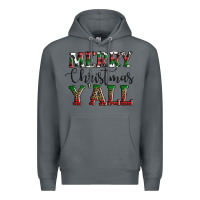 Rock merry christmas y'all Premium Hoodie - AdoDesignShop