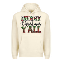 Sandshell merry christmas y'all Premium Hoodie - AdoDesignShop