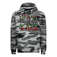 Slate Camo merry christmas y'all Premium Hoodie - AdoDesignShop