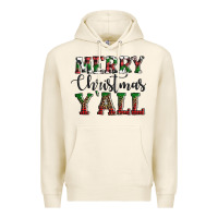 Tofu merry christmas y'all Premium Hoodie - AdoDesignShop