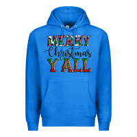 True Royal merry christmas y'all Premium Hoodie - AdoDesignShop