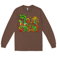 Chestnut tequila lime and sunshine summer Long Sleeve Tee - Jasminsmagicworld
