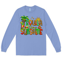 Tequila Lime And Sunshine Summer Long Sleeve Tee | Teevron