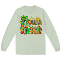 Matcha tequila lime and sunshine summer Long Sleeve Tee - Jasminsmagicworld