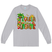 Moon Dust tequila lime and sunshine summer Long Sleeve Tee - Jasminsmagicworld