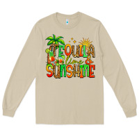 Mushroom tequila lime and sunshine summer Long Sleeve Tee - Jasminsmagicworld