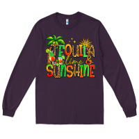 Plum tequila lime and sunshine summer Long Sleeve Tee - Jasminsmagicworld