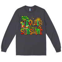 Smoke tequila lime and sunshine summer Long Sleeve Tee - Jasminsmagicworld