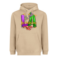 Mushroom louisiana mardi gras Heavyweight Hoodie - MaliasSmallBusiness