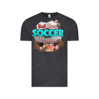 Vintage Black eat sleep soccer repeat Vintage Tee - HRA Design Shop