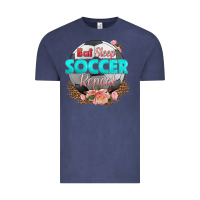 Vintage Denim eat sleep soccer repeat Vintage Tee - HRA Design Shop