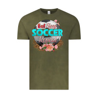Vintage Olive eat sleep soccer repeat Vintage Tee - HRA Design Shop