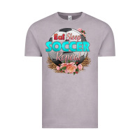 Vintage Zinc eat sleep soccer repeat Vintage Tee - HRA Design Shop