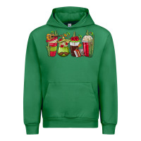 Emerald Mexico Coffee Cups Urban Hoodie - texasbilliewilder