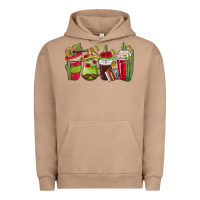 Pigment Burro Mexico Coffee Cups Urban Hoodie - texasbilliewilder