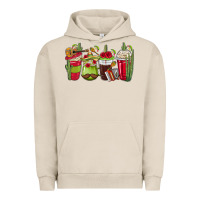 Pigment French Oak Mexico Coffee Cups Urban Hoodie - texasbilliewilder