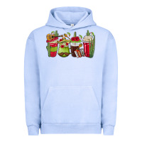 Pigment Grape Ice Mexico Coffee Cups Urban Hoodie - texasbilliewilder