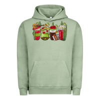 Pigment Oil Green Mexico Coffee Cups Urban Hoodie - texasbilliewilder