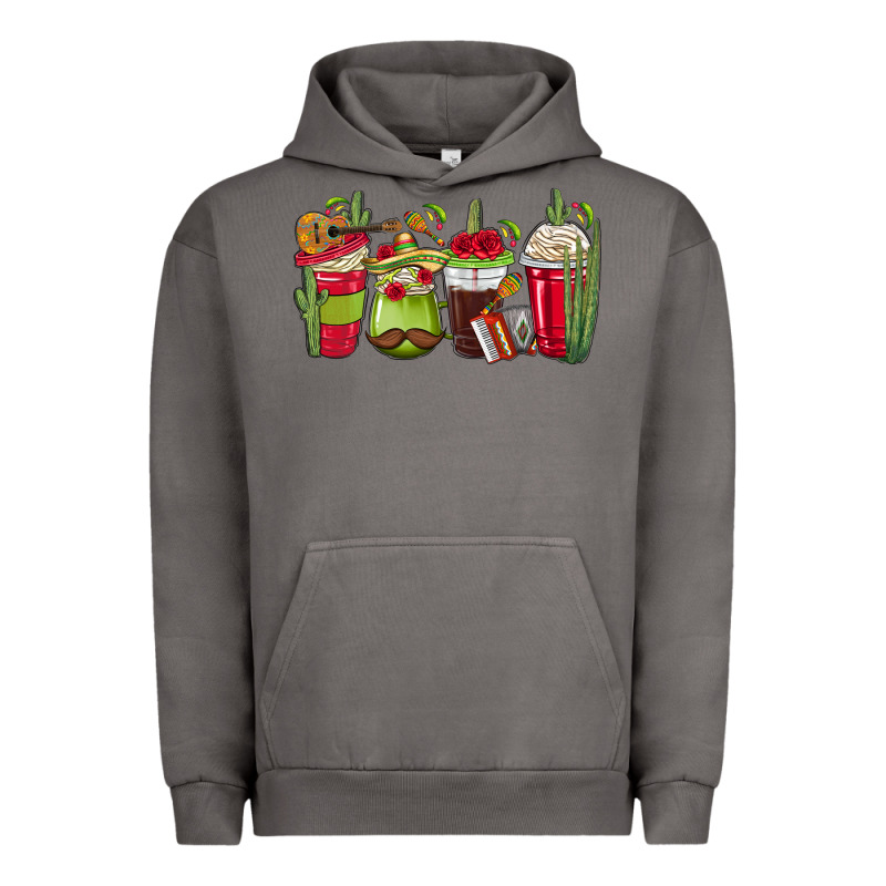 Mexico Coffee Cups Urban Hoodie by texasbilliewilder | Teevron