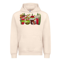 Sandshell Mexico Coffee Cups Urban Hoodie - texasbilliewilder